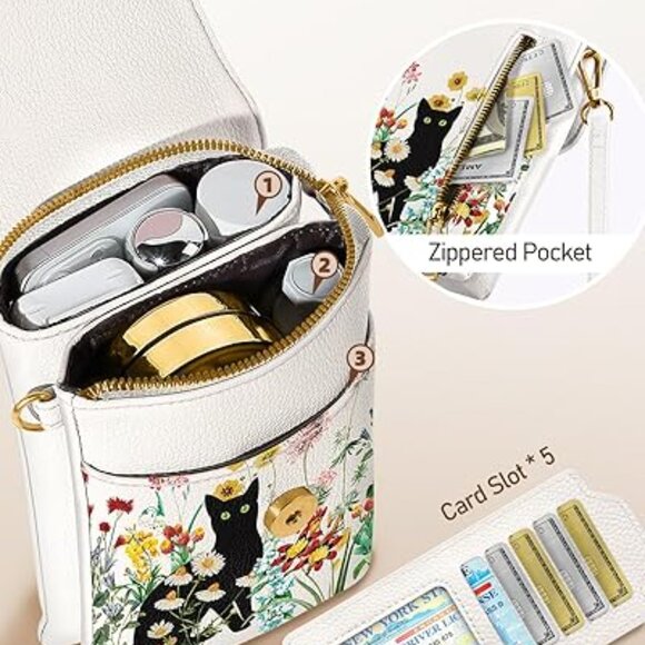 Cat Crossbody Purse - Picture 9 of 9